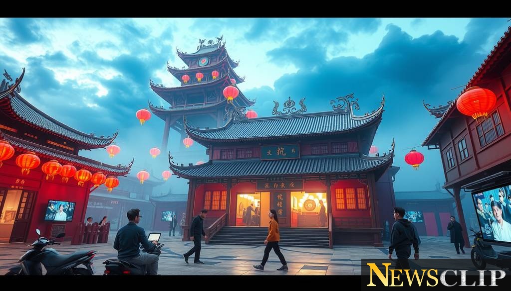 A.I. Takes Center Stage: Transforming China's Entertainment Landscape