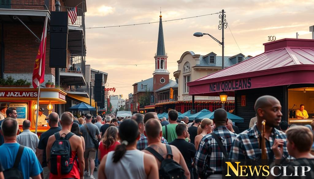 Jazz Fest Magic: The Heartbeat of New Orleans Unplugged