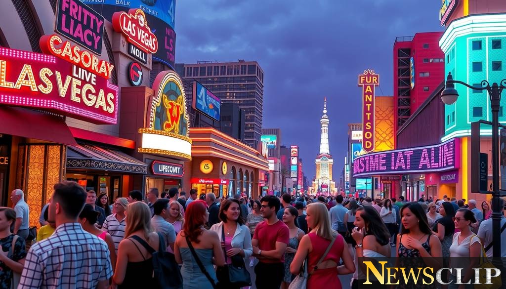 Booming Booking Sales Signal Resilient Recovery in Las Vegas