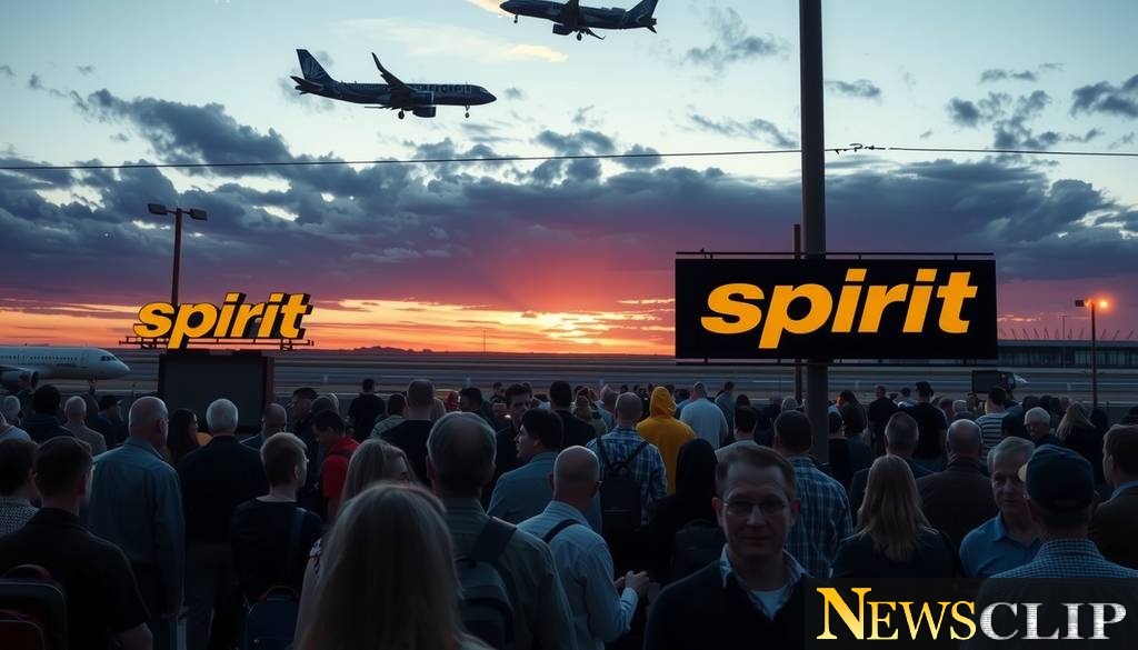 Spirit Airlines Closes Doors: A Cautionary Tale Amid Rising Oil Costs