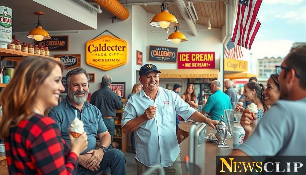 FOMO 10/40 Creamery: A Sweet Venture for North Dakota's Small Businesses