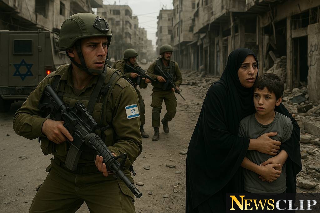 Escalating Conflict: Netanyahu Orders Military Strikes on Gaza