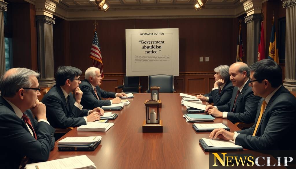Navigating Uncertainty: Fed's Interest Rate Meeting Under Shadow of Shutdown