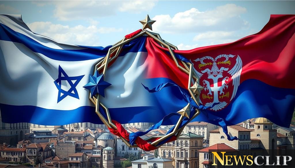 The Unyielding Alliance: Israel and Serbia's Complex Bond