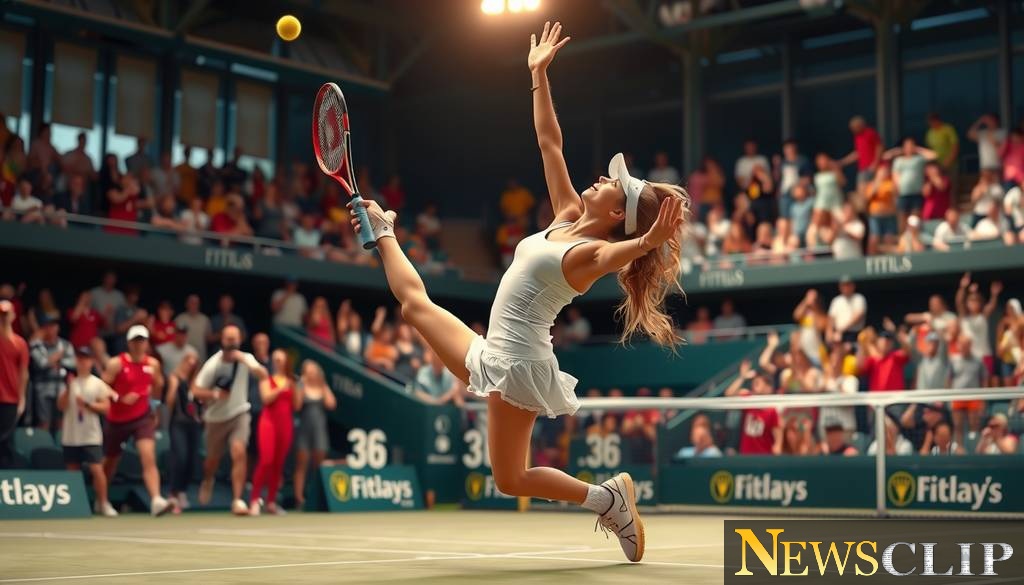 Marta Kostyuk's Stunning Victory: A Career-Defining Triumph Celebrated with Style