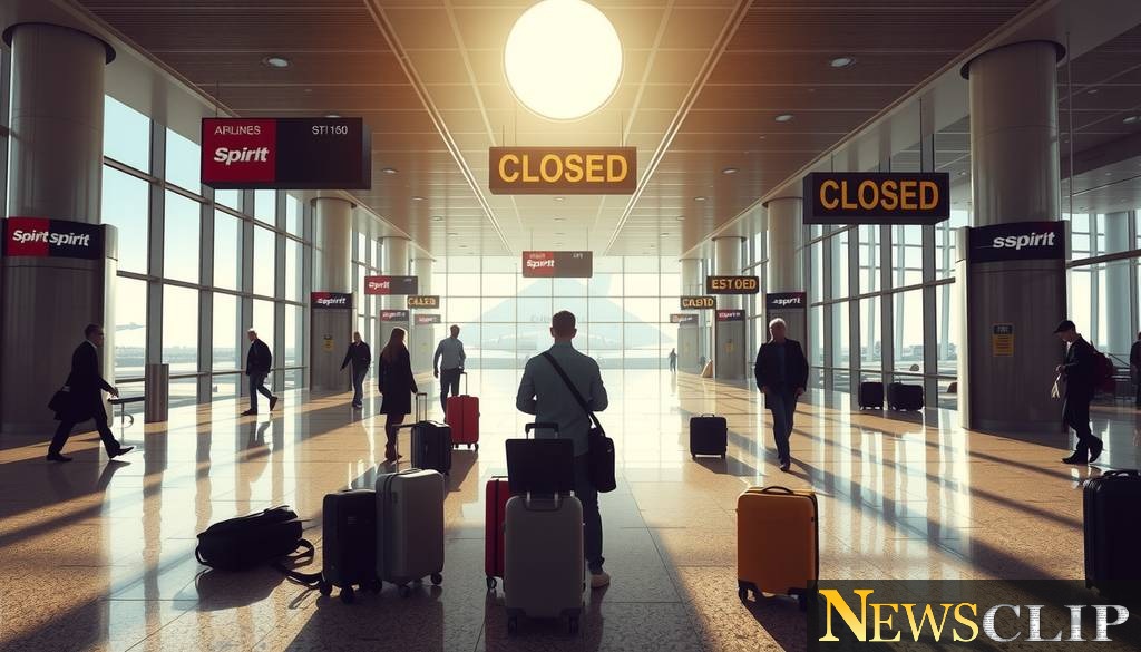Spirit Airlines Closes Its Doors: The End of an Era in Budget Travel