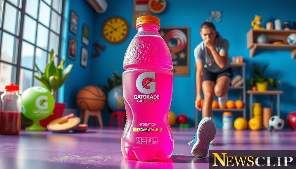 Gatorade's Bold Rebrand: Aiming Beyond Athletes