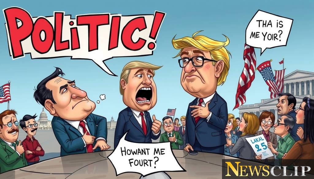 Decoding Political Satire: Insights from Christopher Weyant's Latest Cartoon