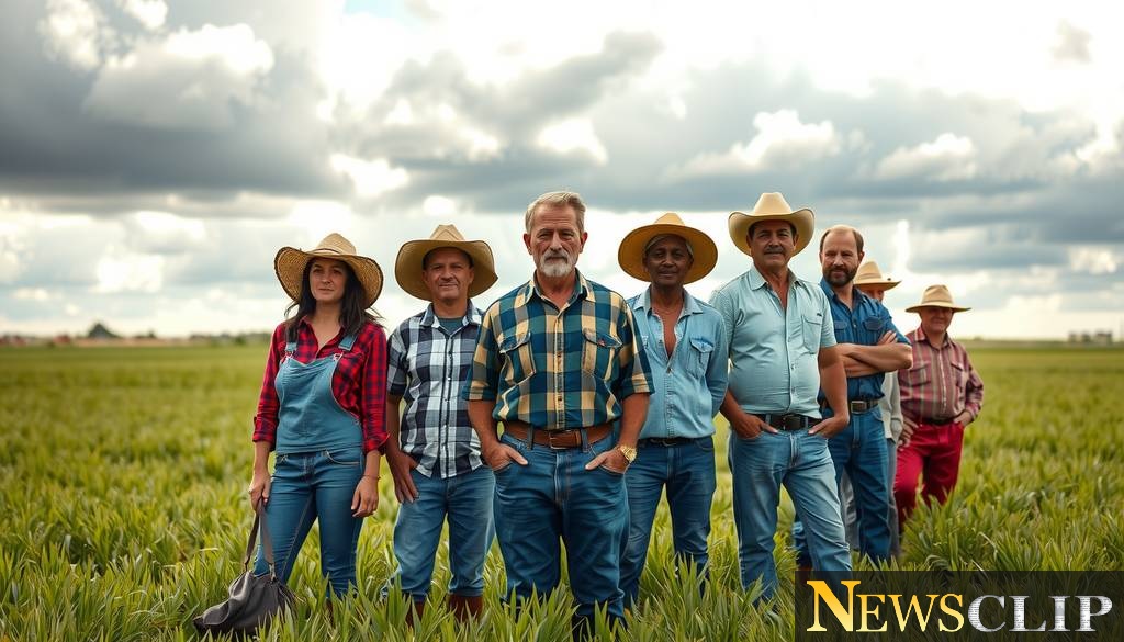 Ignored and Undernourished: The Alarming Crisis Facing American Farmers