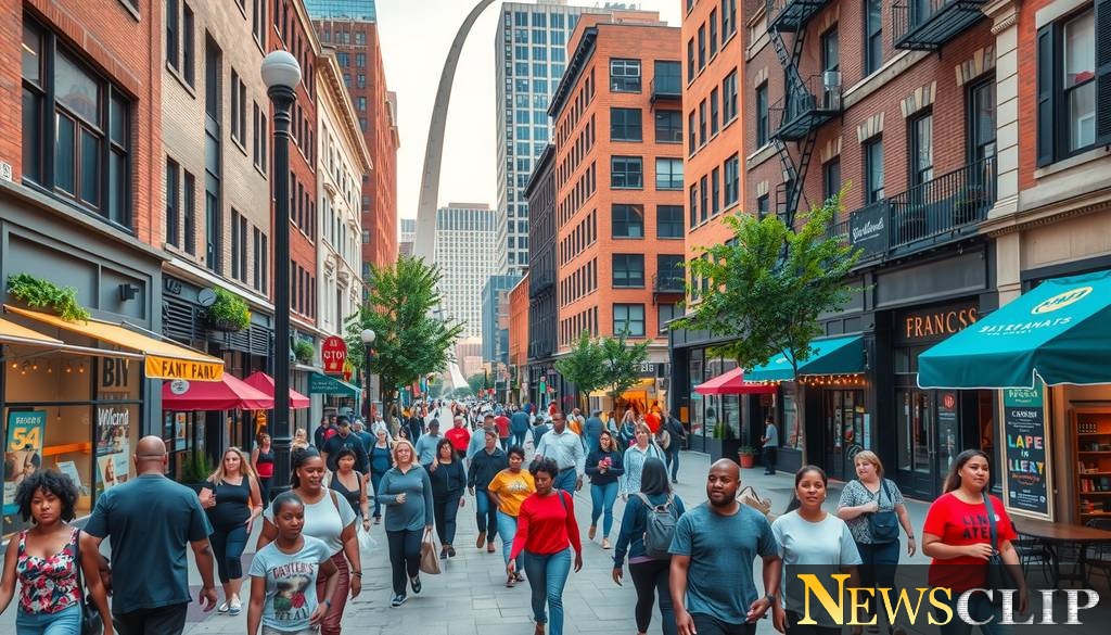 Innovative Ideas for Revitalizing Downtown St. Louis: A Bold Proposal