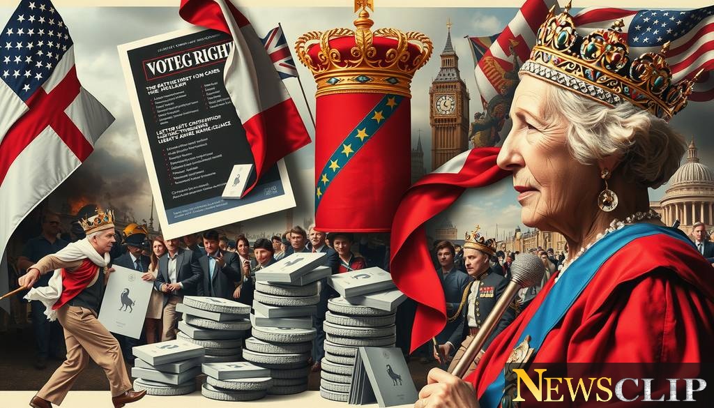 Unpacking the Week: Voting Rights, Political Violence, and King Charles' Visit