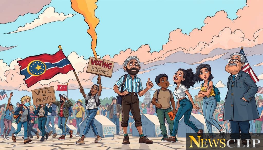 Behind the Cartoons: Voting Rights and Political Turmoil in 2026