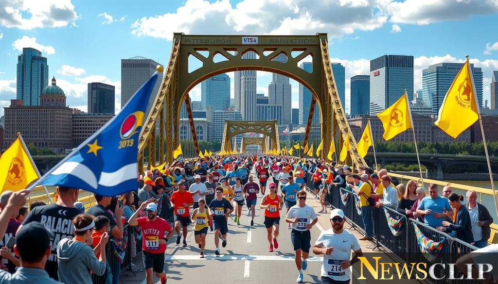 Race Day Excitement: A Look Ahead to the 2026 DICK'S Sporting Goods Pittsburgh Marathon