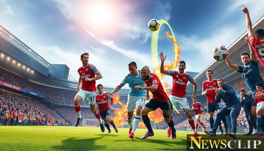 Premier League Showdown: Live Updates and Match Insights