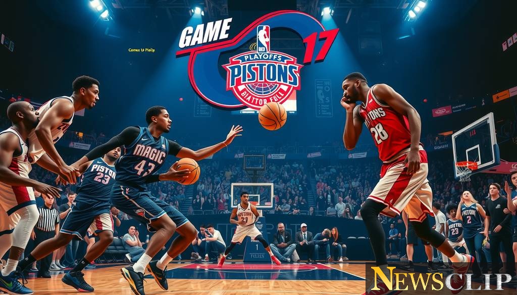 Game 7 Showdown: Magic-Pistons, Raptors-Cavs & the Knicks' Momentum