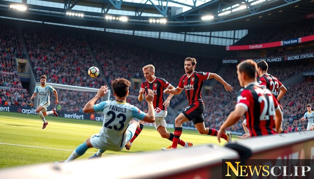 Preview: Bournemouth Faces Off Against Crystal Palace in Premier League Showdown