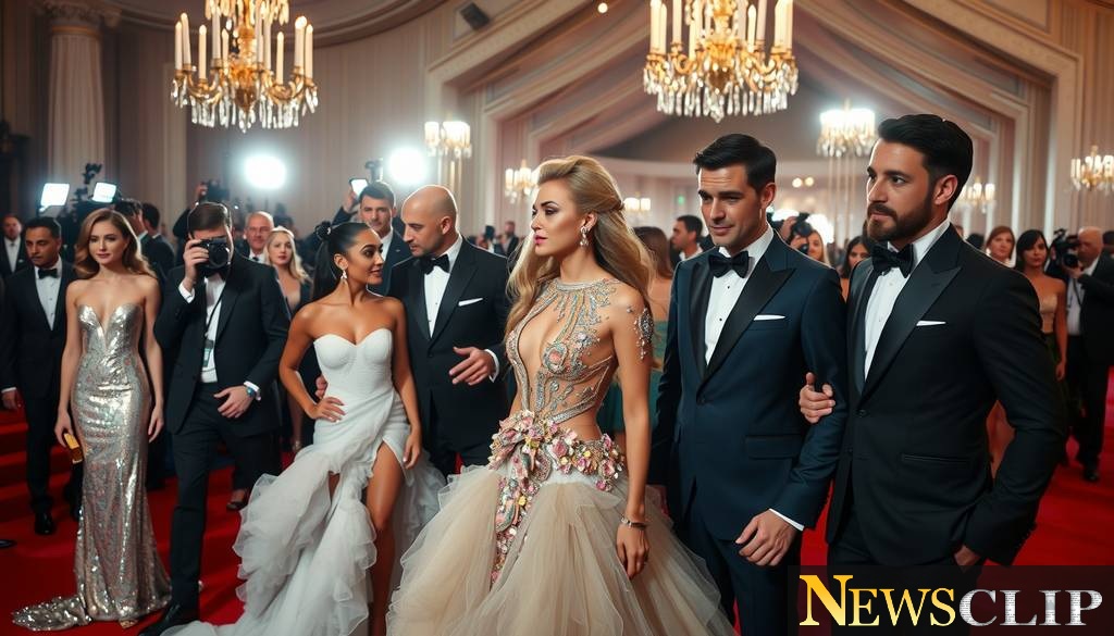 Glamour and Grit: The Billionaire Takeover at the Met Gala