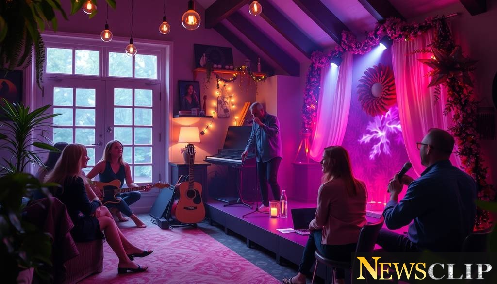 Bertelli's Enchanting Evening: A Night at the Blue Hill House Party