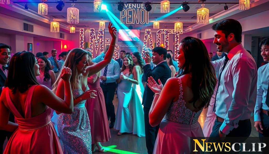 A Night of Elegance: Richwoods Students Shine at Prom