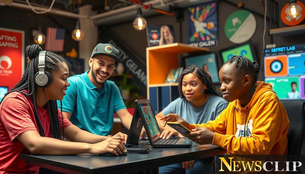 Leveling Up: How New Orleans Youth Gaming Labs Foster Emotional Intelligence and Career Skills