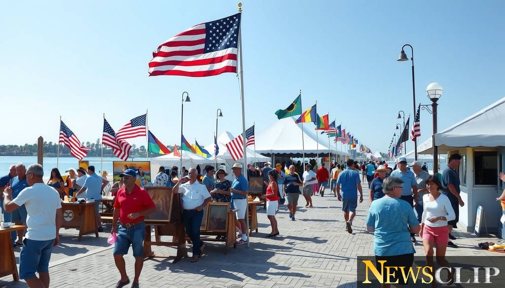 Celebrating Culture and Creativity: Pensacola's Navy Days and Beach Fest