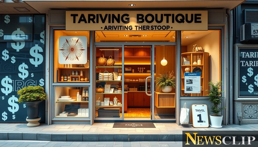 Navigating Tariffs and Rebates: A Look Ahead for Boutique Businesses