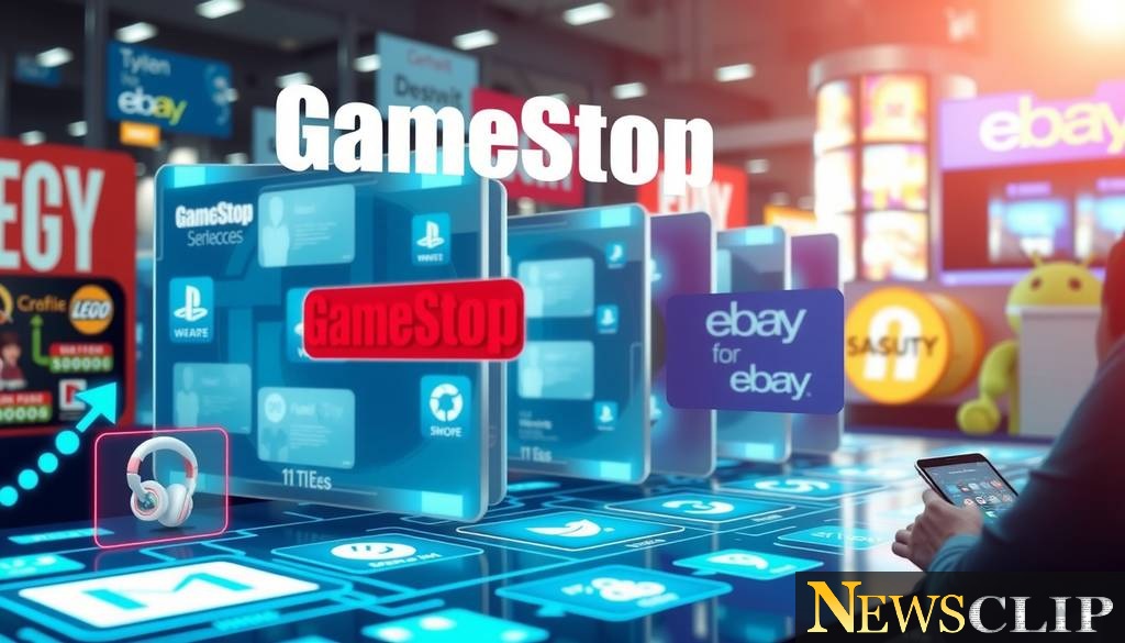 GameStop's Bold Strategy: Is eBay the Next Target?