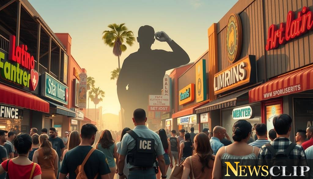 Navigating Fear: The Impact of ICE on L.A.'s Latino Shopping Centers
