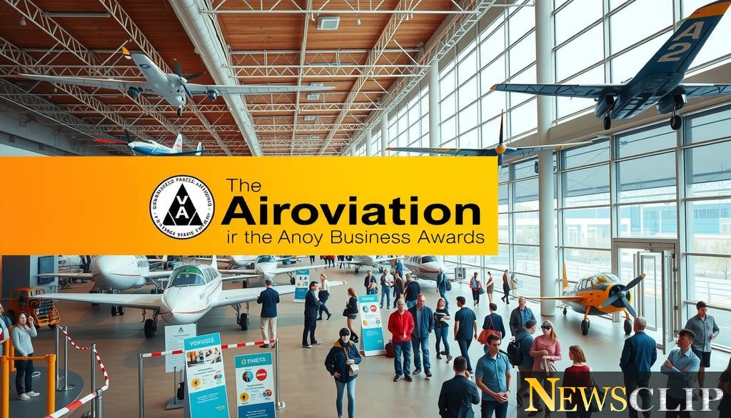 Aviation Museum Soars with Prestigious Business Award