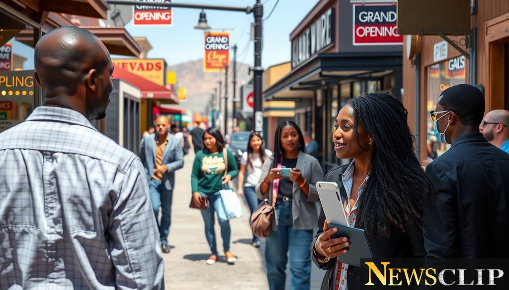 Nevada's Business Boom: A New Era for Entrepreneurs