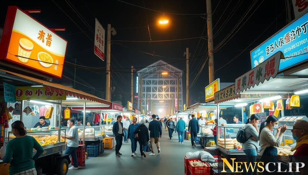 Unearthing the Civic Treasure: The Impact of Night Markets