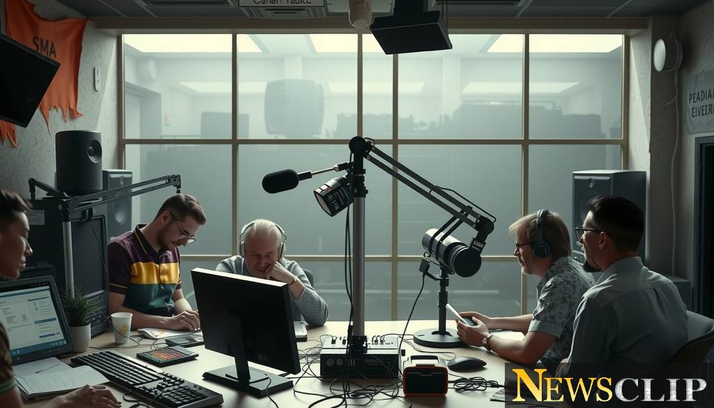 The Unseen Lessons from Train Wreck Radio