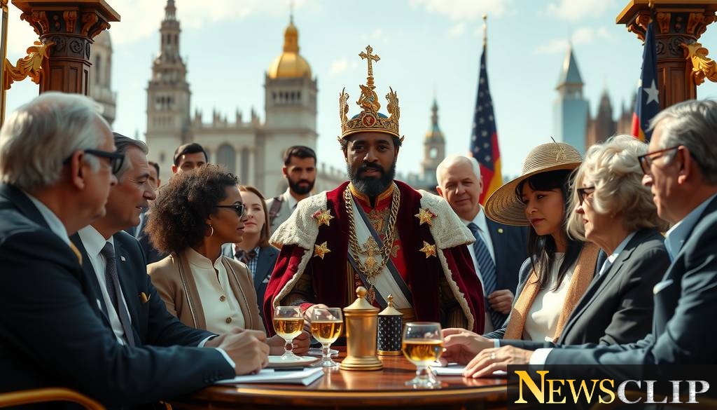 A Royal Encounter: The Implications of King Charles' US Visit