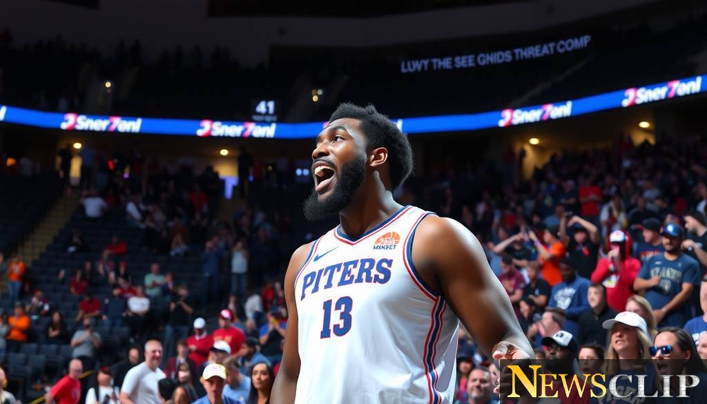 Joel Embiid's Heartfelt Message to 76ers Fans: Keep Those Playoff Tickets!