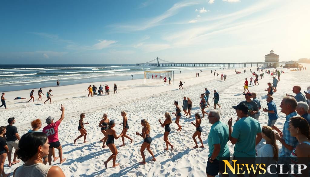 Gulf Shores Set to Host Thrilling National Championship Sports Showdown!