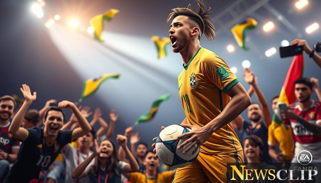 Brazil's National Team Rejoins EA Sports: A Game-Changer for Fans!