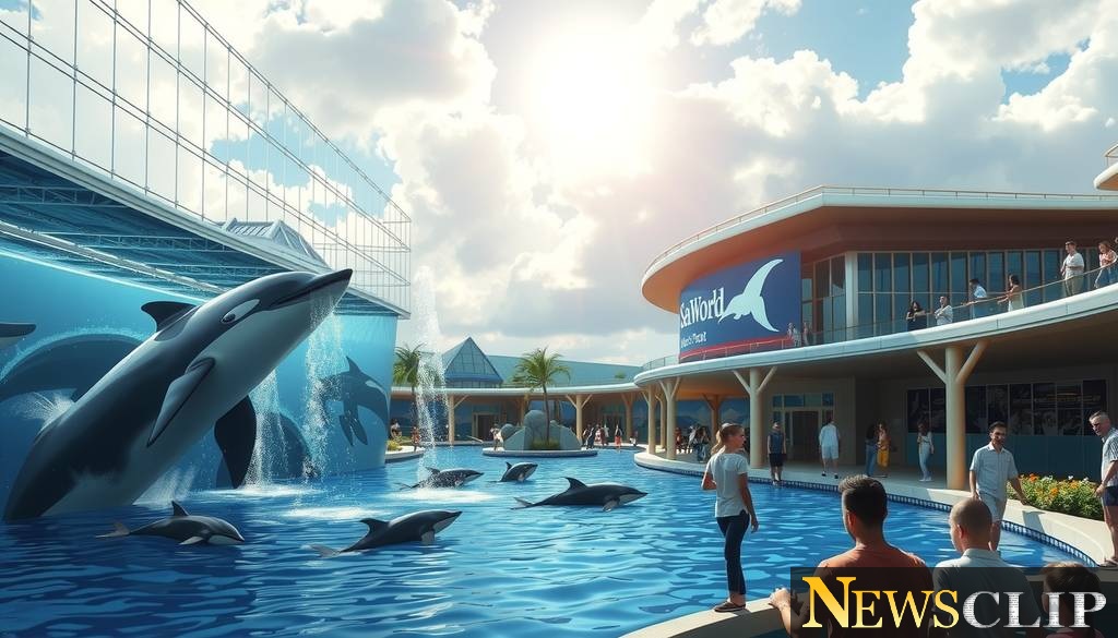 SeaWorld's Bold Transformation: A Turning Point in Theme Park Entertainment