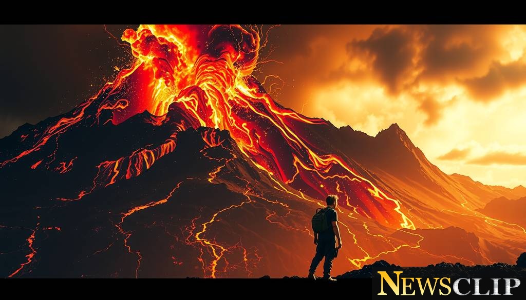 Explosive Visions: "Erupcja" Ignites the Screen