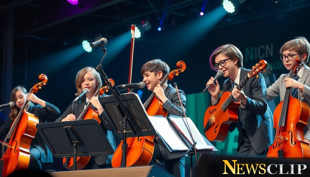 Celebrating Tomorrow's Talent: 10 Young Musicians Shine in 2026 Competition