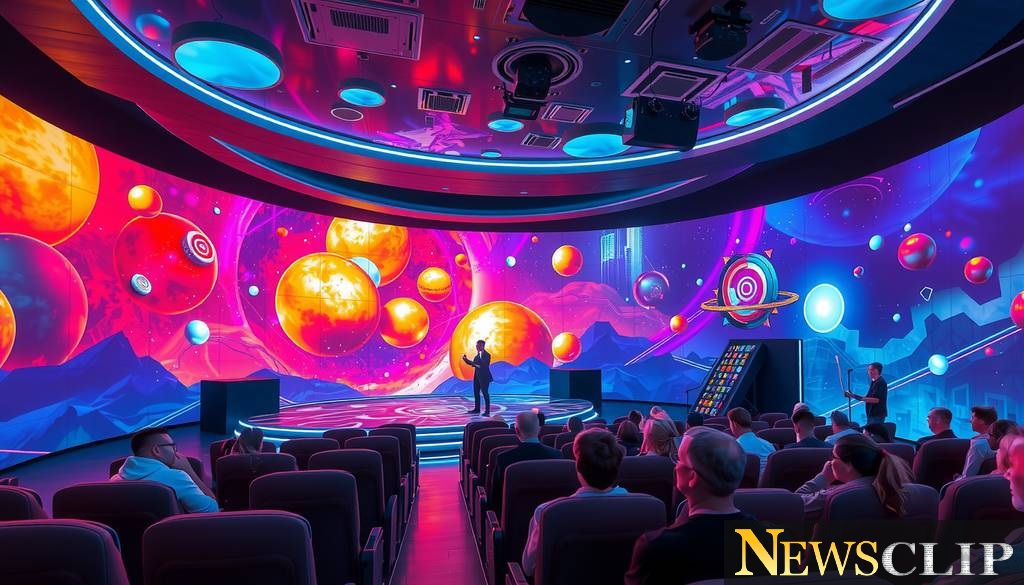Ushering in the Future of Storytelling: THE BLOODHOUND Immersive Experience