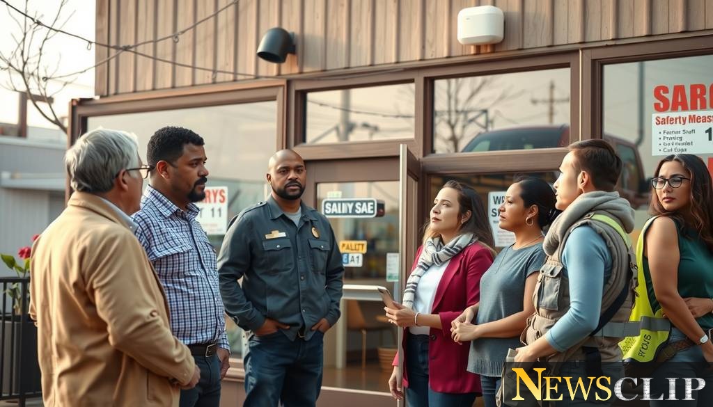 Gunman Targets North Side Business: A Call for Vigilance