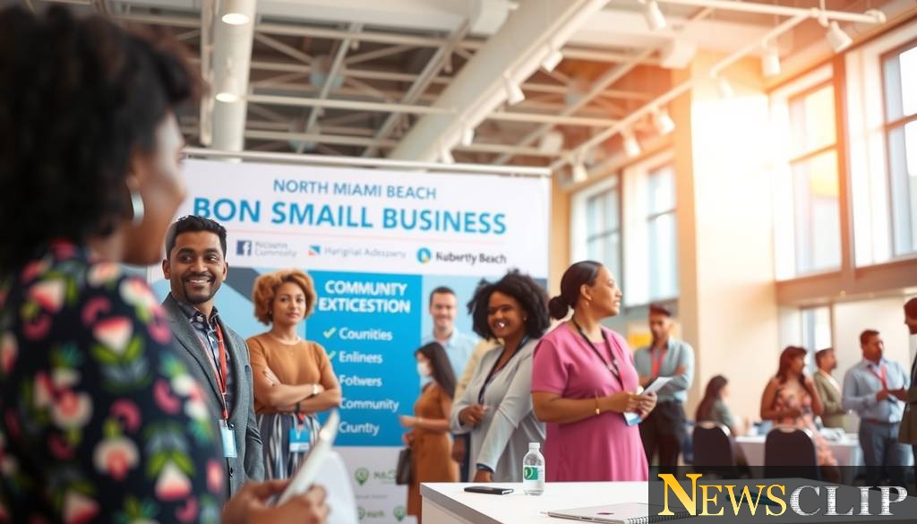 Empowering Local Entrepreneurship: North Miami Beach's Small Business Summit