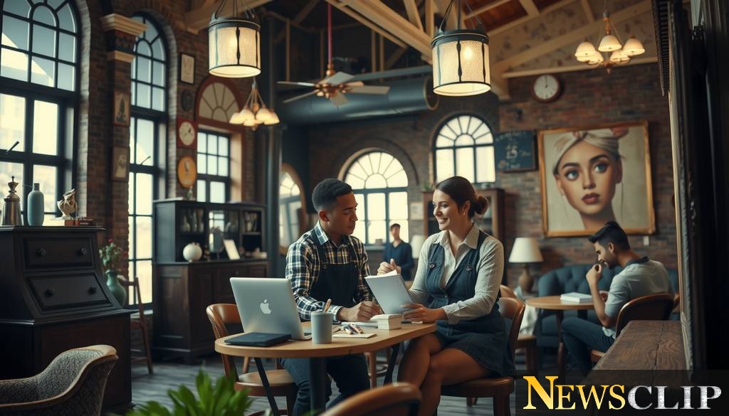 Reviving History: Couple Transforms Fisher Building into Antique Haven and Vacation Retreat