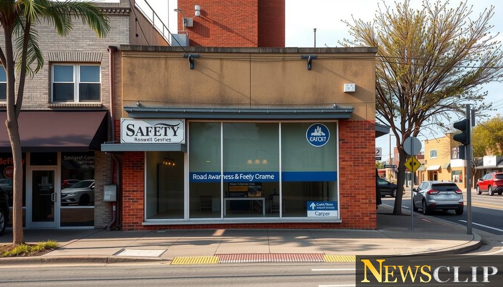 Investigation Underway After Driver Collides with Roswell Business