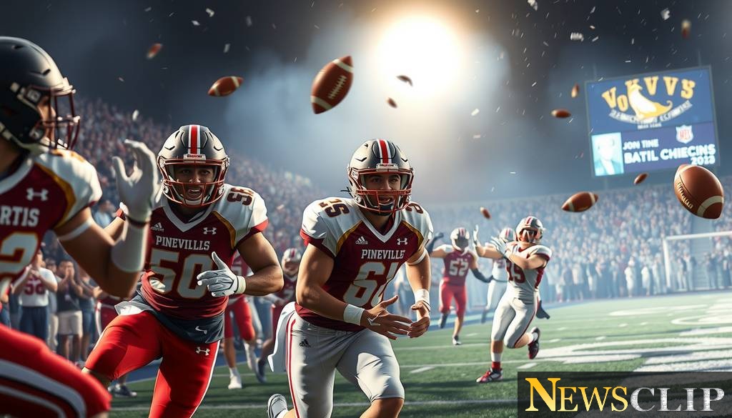 John Curtis Powers to Glory: The State Championship Showdown with Pineville
