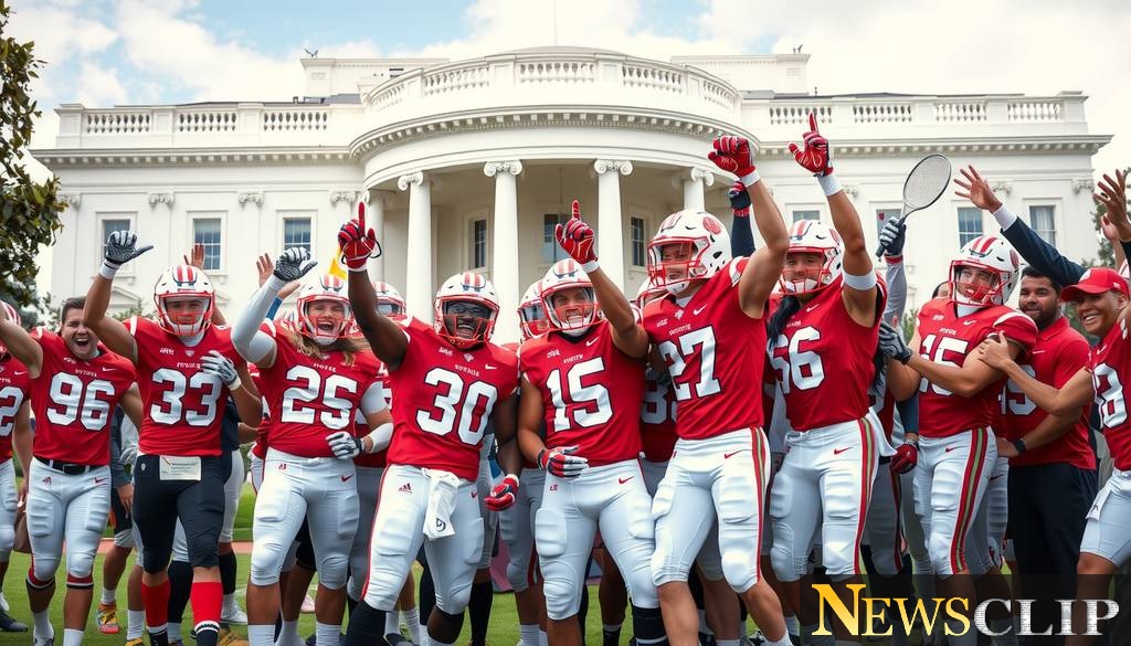 Indiana Football Celebrates Historic White House Visit Amid Player Uncertainty