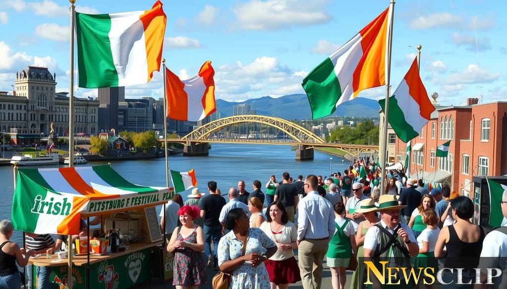 Step into the Spirit: Pittsburgh Irish Festival Unveils Star-Studded Lineup for 35th Annual Celebration