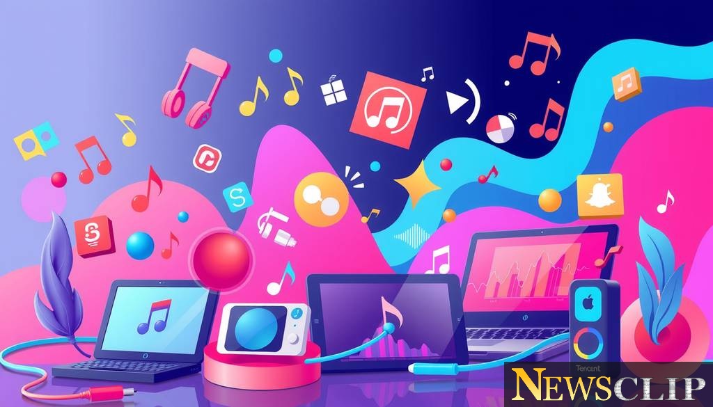 Tencent Music's Troubling Tune: A Deep Dive into Valuation Dips