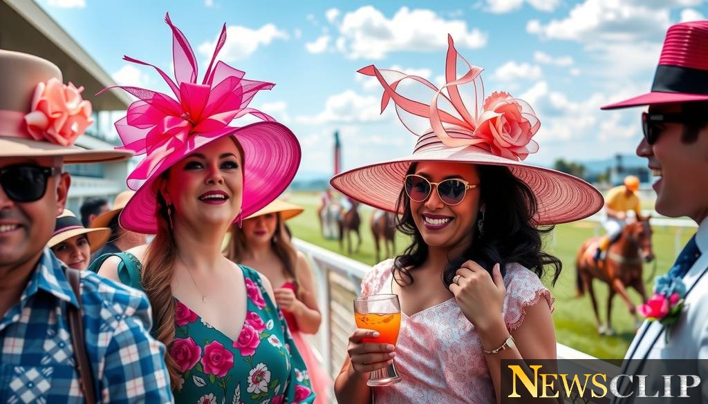 Kentucky Derby 2026: Star-Studded Arrivals and Spectacular Style