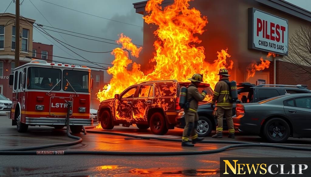 Fire Destroys Local Auto Business in Attalla: What's Next?